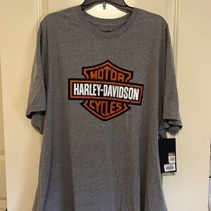 Harley-Davidson Men’s tee NWT!! - Gray - Size 3XL